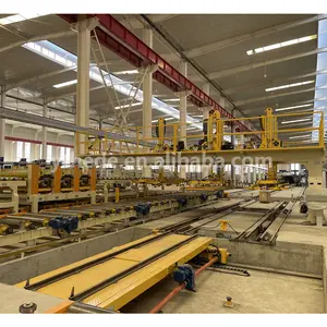 Hede Automatic High Quality 4-30mm Fiber Cement Board Production Line Ceiling Board Making Machine