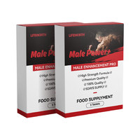 Compléments Alimentaires Maca Man Power Plus Forever Multi Maca Vitality en Comprimés, Énergie Maximale, Certifié HALAL pour Adultes