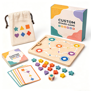 Fournisseur en gros de jeux de société personnalisés, fabricant de jeux de cartes interactifs avec impression personnalisée pour enfants, famille et amis - Product Image 6