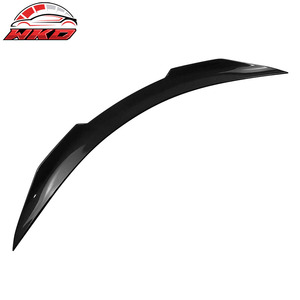 เหมาะสำหรับ INFINITI G37 14-15 Q60 2008-2013 สปอยเลอร์หลังทรง PSM ลายคาร์บอนไฟเบอร์ - Product Image 3