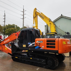 Excavadora Usada Hitachi ZX200 de 20 Toneladas, Original de Japón, con Motor Diésel Turbo Isuzu Confiable - Product Image 1