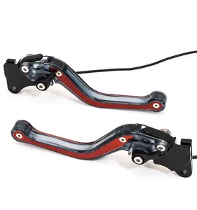 Customized Dirt Bike Motorcycle Always-on Turn Signal Light Brake Clutch Levers Brake and Clutch Levers