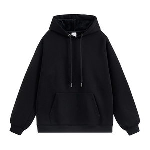 Acid wash hoodies pullover long sleeves hoodies <b>winter</b> wear OEM service Premium quality customized logo design - Product Image 5