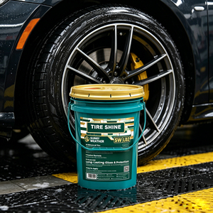 Liquide d'entretien des pneus super brillant et imperméable de 20 <span class=keywords><strong>L</strong></span> grande capacité pour lustrage des pneus, idéal pour les ateliers de beauté automobile commerciaux et <span class=keywords><strong>la</strong></span> vente en gros - Product Image 2