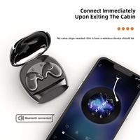 Écouteurs intra-auriculaires 558D pour le sommeil, ANC sans fil, best-seller, design ultra-fin, longue autonomie, affichage numérique, qualité supérieure