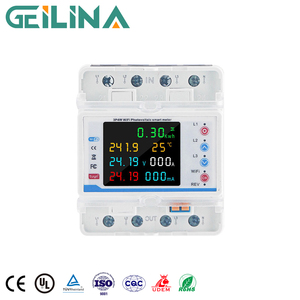 Interruptor Diferencial Trifásico 4P AC 380V Industrial, Protector Inteligente de Reconexión, Protector WiFi, Estabilizador de Voltaje - Product Image 3