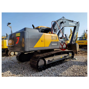 Utilisé pour l'excavatrice Volvo EC210 Capacité de 21 tonnes Bonne performance Vente certifiée CE EPA incluant la boîte de vitesses du moteur principal - Product Image 6