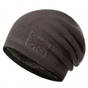 Nuevo Gorro de Punto Personalizado con Forro de Piel, Cómodo y con Diseño Personalizado, Gorro de Invierno para Hombre - Product Image 2