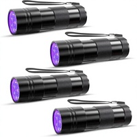 NEBO Torchy 2K Aluminum Rechargeable LED Flashlight 2000 Lumens Turbo Mode 5 Modes USB-C Fast Charging IPX6 Water Resistant