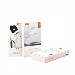 Boîte en carton pour accessoires mobiles en gros, avec feuille UV, pour chargeur de téléphone portable et appareil photo - Product Image 4