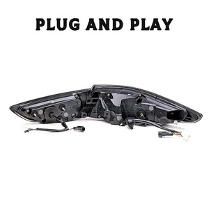 Cụm đèn hậu LED HCMOTIONZ dành cho Mazda 3, năm 2019-2022, có hiệu ứng hoạt hình khi bật đèn - Product Image 6