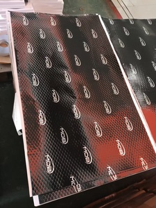 Alfombrilla de Goma Negra para Insonorización de Automóviles, Personalización OEM Directa de Fábrica de Sanzhou, 80 mil (2 mm*46 cm*80 cm), Cobertura Completa del Automóvil, Reducción de Ruido - Product Image 6