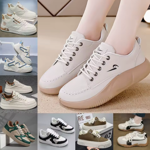 Chaussures décontractées à prix d'usine 2026, unisexe, stock mixte, vente chaude, chaussures de sport et de course tendance, expédition aléatoire - Product Image 2
