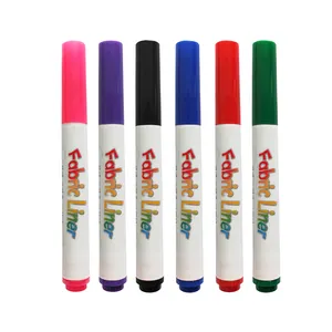 art markers stationery Graffiti Paint watercolor pens highlighter pen art paint Washable T-shirt Markers