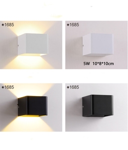 Luce a parete a risparmio energetico luce per esterno del portico a LED all'interno del corridoio scala decorazione del cortile sensore di movimento della parete interna - Product Image 3