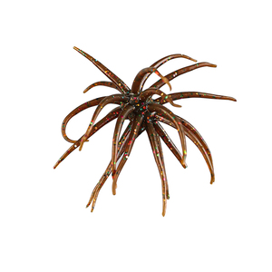 Señuelo de Pesca BUBBA Trout Shad, Material de Señuelo de 65 mm para Pesca en Barco en el Océano, Señuelo Artificial Suave de TPE para Marlin y <span class=keywords><strong>Lucio</strong></span> - Product Image 3