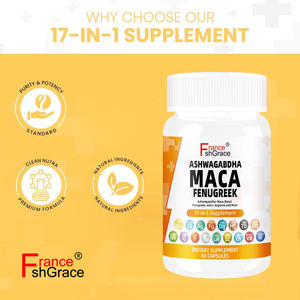 高品質のマカカプセルは気分の健康をサポートします60カプセルマカ根サプリメント - Product Image 2