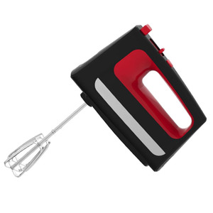 Batteur à œufs portatif Cx-6624, 150W, fouet à crème multifonctionnel, outil de pâtisserie en plastique noir et blanc - Product Image 4