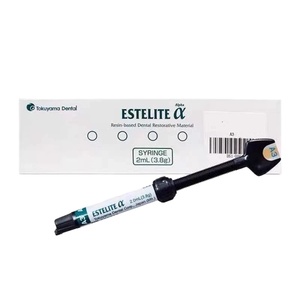 YP Tokuyama <span class=keywords><strong>Dental</strong></span> ESTELITE ALPHA a Material de restauración <span class=keywords><strong>dental</strong></span> a base de resina Tokuyama <span class=keywords><strong>Dental</strong></span> Corporation - Product Image 1