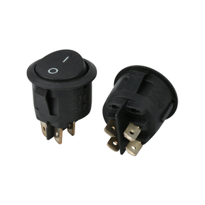 Interrupteur à bascule HM HM-KCD-6P 6P ON-OFF 250V 10A IP41 à soudure pour équipement électrique - Product Image 4