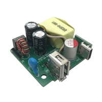 Hengchang-cargador móvil qc pcba, placa pcb, montaje en pared