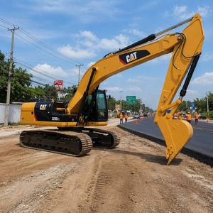 Excavatrice d'occasion Caterpillar CAT320D2L CAT320B CAT320C 32 tonnes Fabriquée au Japon - Product Image 3