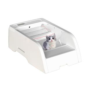 Caja de Arena para Gatos Automática, Robot, Maquinaria, Inodoro Inteligente Electrónico Grande para Gatos, Caja de Arena Autolimpiable Desechable - Product Image 6