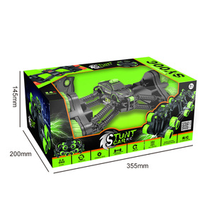 RC Rolling Stunt <b>Car</b> Remote Control Off-Road Climbing <b>Transforming</b> High-Speed <b>Toy</b> For Kids 8-13 Years Indoor Outdoor Use - Product Image 2