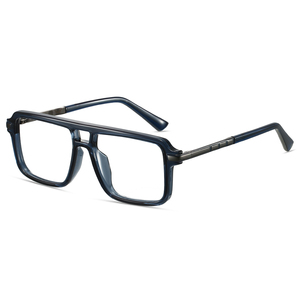 2025 biểu tượng tùy chỉnh TR90 Eyewear For Men Chống ánh sáng màu xanh máy tính Kính mắt bán buôn nhà sản xuất hình chữ nhật khung quang học - Product Image 5