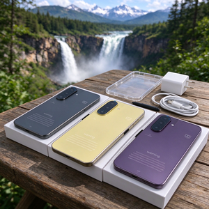 Smartphone professionnel A56 double SIM, appareil photo 108MP pour des prises de vue de qualité, processeur Octa Core, grand écran 7,3 pouces, vente en gros - Product Image 3