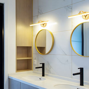 Lámpara de Pared LED Moderna de Diseño Simple para Interiores, con Clasificación IP44, Iluminación para Espejo de Sala de Estar o Tocador, Lámpara de Pared con Casquillo E26 - Product Image 3