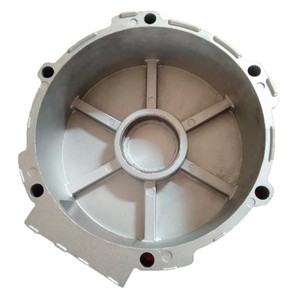 Aluminum Alloy Die Castings Radiator Fins 1000x1000 High Pressure Casting Electric Motor Parts - Product Image 4