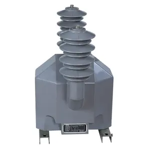 Transformador de voltaje de alto voltaje fundido de resina epoxi para exteriores, transformador de potencial de 35KV,