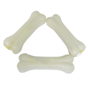 Grosir persediaan makanan hewan peliharaan Label pribadi gigi hewan peliharaan tulang kunyah anjing merawat anjing kunyah keras tahan lama alami - Product Image 6