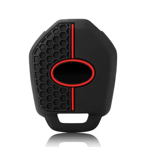 Силиконовый чехол для ключей Subaru Forester, Impreza, Legacy, Outback, STi, WRX, XV, Crosstrek, Tribeca, держатель для пульта, защитный чехол для автомобильного ключа - Product Image 3