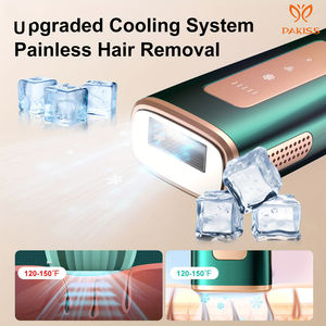 Dispositivo de Depilación IPL Profesional PAKISS, Sistema de Compresas de Hielo para Rostro, Axilas, Área del Bikini y Cuerpo, Uso Doméstico - Product Image 5