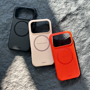 เคสโทรศัพท์หนังลายลิ้นจี่แบบแม่เหล็ก รุ่น V-L01 Classic สำหรับ iPhone 15 16 17 Pro Max เคสโทรศัพท์มือถือสุดหรูสำหรับนักธุรกิจ - Product Image 2