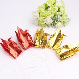 Pour <span class=keywords><strong>Amazon</strong></span> Top Seller Lucky Bird Boat Animal Star Coloré <span class=keywords><strong>Origami</strong></span> Perle Papier Brillant Étincelant De Mariage Cadeaux D'anniversaire Amour - Product Image 4