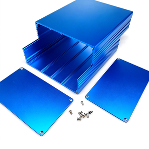 Custom Aluminum Enclosure <b>Box</b> OEM Aluminium Case <b>Metal</b> Shell Precision Cnc Machining Aluminum Parts Service <b>Metal</b> Enclosure - Product Image 6