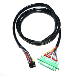 Bebas Solder blok Terminal 3.81mm konektor ke kabel MX3.0 perakitan micro-fit 3.0 MX3.0 dengan 18AWG penutup kabel dengan tabung PVC - Product Image 1
