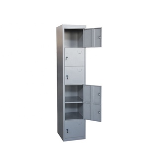 Cheap Vertical Metal 6 Doors Gym Clothes Steel <b>Locker</b> Single Row 6 Door Modular <b>Lockers</b> - Product Image 5