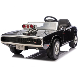 Nouvelle <span class=keywords><strong>voiture</strong></span> électrique pour enfants 2025, jouet <span class=keywords><strong>Dodge</strong></span> sous licence, <span class=keywords><strong>voiture</strong></span> à pédales - Product Image 1
