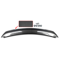 Aileron de coffre arrière pour Ford Mustang GT350 Style H Style 2015-2021 Aileron en plastique ABS Aileron de coffre arrière Kit de carrosserie de voiture Accessoires