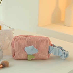 Bolsa de Almacenamiento Portátil para Maquillaje de Mujer, Gran Capacidad, con Diseño, Ideal para Viajes, Regalo para Fiestas - Product Image 5