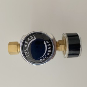 วาล์วลดแรงดันขนาดเล็ก 60psi 1/4 นิ้ว แบบตรง สำหรับถังเบียร์ ตัวควบคุม CO2 - Product Image 3