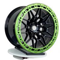 Jantes Vorgin en aluminium forgé, neuves, 17X 10, 18X 9, 19X9.5/10, vert, rouge et noir, monobloc, Beadlock, concave profond, pour BMW 5X112 5X120