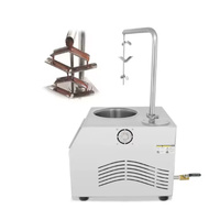 Machine à tempérer le chocolat professionnelle 5 kg, fondoir à chocolat électrique de table pour boulangerie et café