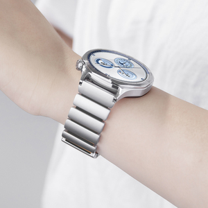 Correa de Reloj de Silicona y Metal de Dos Tonos para Huawei GT6PRO 46mm GT5 4, Correa de Reloj de Titanio para Amazfit Balance, para <span class=keywords><strong>Xiaomi</strong></span> Watch S5 S4 - Product Image 6