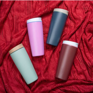 Nouvelle tasse à café isotherme en acier inoxydable à double paroi de 20 oz avec logo personnalisé, design original, couvercle anti-fuite, qualité supérieure, pour voiture - Product Image 1