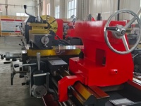 Tour à métaux universel horizontal robuste série CW 105/130 à grand alésage, machine de tournage manuelle pour pièces en métal